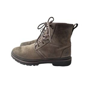 UGG Harkland Weather Waterproof Leather Boots Men's Size 8